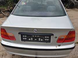 Capota Portbagaj Dezechipata BMW Seria 3 E46 Facelift 1998 - 2006 Culoare Titansilber Metallic