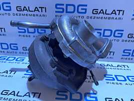 Turbo Turbina Turbosuflanta cu Fisura Partea Calda BMW Seria 5 E60 E61 525 2.5 D 163CP 177CP 2003 - 2010 Cod 7791709E 7791709 GT2056V