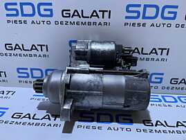 Electromotor cu 11 Dinti Cutie Manuala 6 Trepte Volkswagen Jetta 2.0 TDI BMM AZV BKD 2005 - 2010 Cod 02M911023N