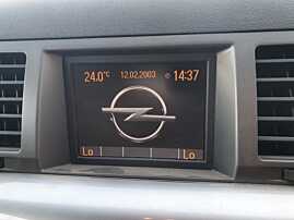 Display Afisaj Ecran de la Navigatie Radio CD Player cu Navigatie cu GPS NCDC2013 Opel Signum 2003 - 2008