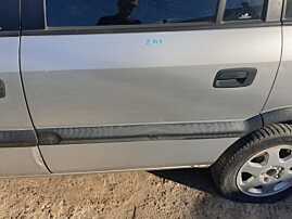 Usa Usi Portiera Portiere Stanga Spate Dezechipata Opel Zafira A 1999 - 2005 Culoare Z147