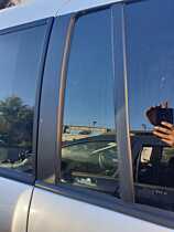 Geam Sticla Fix cu Folie de pe Usa Portiera Dreapta Spate Opel Zafira A 1999 - 2005