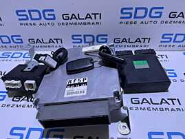 Kit Pornire ECU Calculator Motor Cip Cheie Imobilizator Mazda 6 2.0 D RF5 RF5C 2002 - 2008 Cod RF5P18881 275800-6251 [L2984]