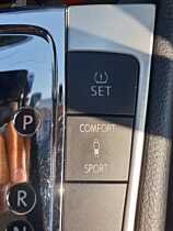 Buton Reglaj Presiune Pneuri Anvelope Cauciucuri Volkswagen Passat CC 2008 - 2012