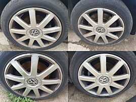 Set 4 Jante Roti Aliaj 235 45 17 R17 5x112 Volkswagen Passat B5 1997 - 2001 Cod 8D0601025AD