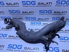 Conducta Teava Tub Presiune Aer Radiator Intercooler Mazda 3 1.6 D 2003 - 2009