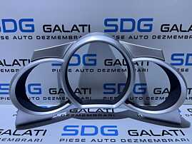 Rama Ornament Grila Plastic Ceas Ceasuri Cluster Instrumente Bord Citroen C3 2009 - 2016 Cod 9684289427