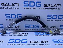 Furtun Conducta Radiator Compresor AC Aer Conditionat Clima Peugeot 307 2002 - 2008 Cod 9650629480 [M6089]