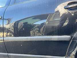 Bandou Ornament Plastic Superior de pe Usa Portiera Stanga Spate Volkswagen Passat B5 Break Combi 1997 - 2001