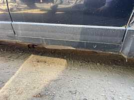 Bandou Ornament Plastic Inferior de pe Usa Portiera Stanga Spate Volkswagen Passat B5 Break Combi 1997 - 2001