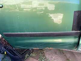 Bandou Ornament Plastic de pe Usa Portiera Dreapta Spate Volkswagen Sharan 2001 - 2010 Cod budssdgbvs1