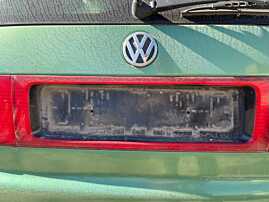 Suport Numar de pe Hayon Haion Portbagaj Volkswagen Sharan 2001 - 2006