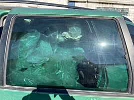 Geam Sticla de pe Usa Portiera Stanga Spate Seat Alhambra 1996 - 2010 Cod gsusssdgbvs1