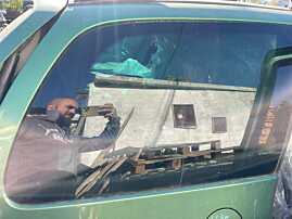 Geam Sticla Fix de pe Aripa Caroserie Dreapta Spate Seat Alhambra 1996 - 2010 Cod gsadssdgbvs1