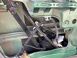 Motoras de Macara Electrica Geam Usa Portiera Stanga Fata Seat Alhambra 2001 - 2010 Cod 7M3959801