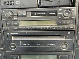 Unitate Radio Player cu Magazie CD Volkswagen Sharan 1996 - 2010 Cod rcdpsdgbvs2