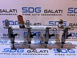 Rampa Presiune cu Injectoare si Senzor Presiune Combustibil Skoda Octavia 2 2.0 TFSI CCZA 2008 - 2013 Cod 06J133317M 06H906036G 06J906051D [B0010]