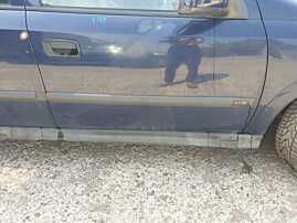 Bandou Ornament Plastic de pe Usa Portiera Dreapta Fata Opel Astra G 1998 - 2004