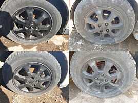 Set 4 Jante Aliaj 4 Prezoane 195 60 15 R15 Opel Meriva A 2003 - 2010 Cod jasdjbag1