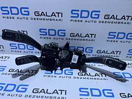 Ansamblu Maneta Manete Semnalizare Stergatoare Tempomat Pilot Automat Audi A5 2008 - 2016 Cod 8R0953502D