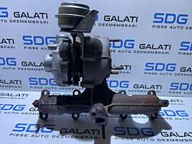 Turbo Turbina Turbosuflanta Audi A4 B5 1.9 TDI AJM 1997 - 2001 Cod 028145702R
