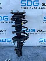 Amortizor Telescop cu Arc si Flansa Stanga Fata Kia Ceed 1.6 CRDI 2006 - 2013 Cod 54650-1H001