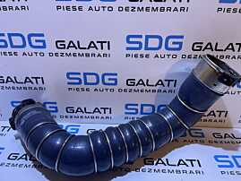 Furtun Conducta Tub Tubulatura Presiune Aer Radiator Intercooler Nissan Qashqai 1.6 DCI 2007 - 2013 Cod 14463-BB50A