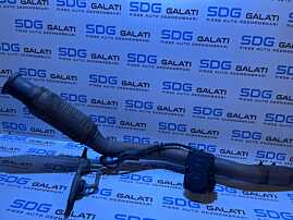 Teava Galerie Racord Flexibil cu Motoras Clapeta Regulator Gaze Evacuare Audi A3 8V 1.6 TDI 2013 - 2017 Cod 5Q0253691H 5Q0253059FC