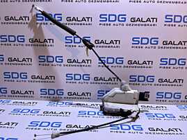 Broasca Incuietoare Usa Portiera Dreapta Fata Citroen C3 2 2009 - 2016 Cod PSA732308 [B0038]