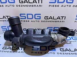 Tub Tubulatura Conducta Presiune Admisie Aer Turbo Turbina Turbosuflanta Citroen C5 1.6 HDI 2004 - 2012 Cod 9657083380 [AV2214]