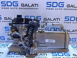 Racitor Gaze cu EGR Audi A4 B8 2.0 TDI CJCA CJCB CJCC CGLC CGLD CJCD CMFA CMFG CMGB 2008 - 2016 Cod 03L131512CD V29009967