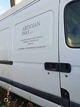 Bandou Ornament Plastic de pe Usa Portiera Dreapta Laterala Culisanta Nissan Interstar 2003 - 2010 Cod bdpdlcsdgbrm1