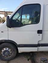 Bandou Ornament Plastic de pe Usa Portiera Stanga Fata Opel Movano A 2003 - 2010 Cod bdpsfsdgbrm1