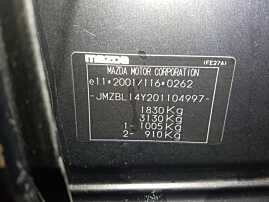 Cutie de Viteze Manuala 5 Trepte 1.6 D Y6 Mazda 3 2003 - 2009