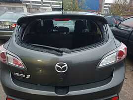 Stop Auxiliar Central de pe Hayon Haion Portbagaj Mazda 3 2009 - 2013 [2513]