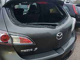 Brat Stergator Luneta Geam Sticla de pe Hayon Haion Portbagaj Mazda 3 2009 - 2013