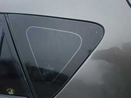 Geam Sticla de pe Aripa Caroserie Stanga Spate Mazda 3 2009 - 2013