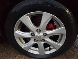 Roata Janta Rezerva Aliaj 205 55 16 R16 Mazda CX7 2007 - 2012 Cod ja16m322