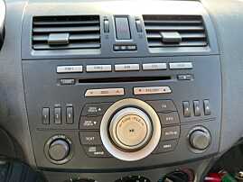 Radio CD Player Mazda 3 2009 - 2013