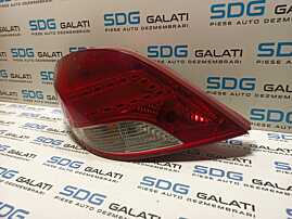 Stop Lampa Tripla cu LED Stanga Peugeot 207 Hatchback 2006 - 2015 Cod 9686566080 [L0179]