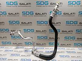 Teava Conducta Furtun Compresor AC Aer Conditionat Clima Mercedes Clasa S Class W221 S320 3.0 CDI 2005 - 2013 Cod 516.0848.00 A2218306516 [M4689]