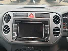 Gura Grila Guri Grile Aer Aerisire Ventilatie Bord Centrala Volkswagen Tiguan 2007 - 2015 [K0472]