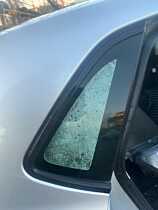 Geam Sticla Fix de pe Aripa Dreapta Spate Volkswagen Polo 6R 2009 - 2017 [K0959]