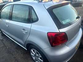 Aripa Caroserie Stanga Spate Volkswagen Polo 6R 2009 - 2017 Culoare LA7W [K0963]