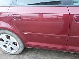 Usa Usi Portiera Portiere Dreapta Spate Dezechipata Audi A3 8P Sportback Hatchback 2004 - 2013 Culoare LZ3H [K0163]