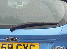 Brat Stergator Haion Hayon Portbagaj Ford Fiesta Mk 6 Hatchback 4 Usi 2008 - 2018 [K1650]