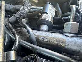 Rampa Presiune Injectoare Stanga cu Senzor Regulator Audi A6 C6 3.0 TDI V6 BMK BNG ASB 2005 - 2011 Cod 059130089AB 059130758E [K1733]