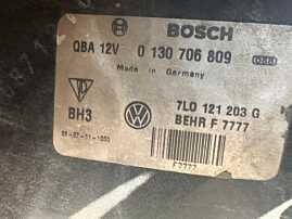 Electroventilator Ventilator Ventilatoare Audi Q7 3.0 TDI BUN BUG 2007 - 2015 Cod 7L0121203G [K1731]