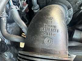 Conducta Tubulatura Filtru Aer Admisie Volkswagen Touareg 3.0 TDI V6 CASA 2006 - 2010 Cod 7L6129627F [K1729]