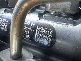 Rampa Presiune Injectoare Completa cu Senzor Senzori Regulator Presiune BMW X1 E84 2.0 D N47 2012 - 2015 Cod 0445214183 7809128 780912805[K2192]